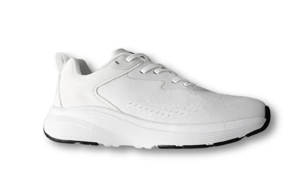 Comfortable Wide-Toe Casual Flyknit Mesh Sneakers-Hive Runners