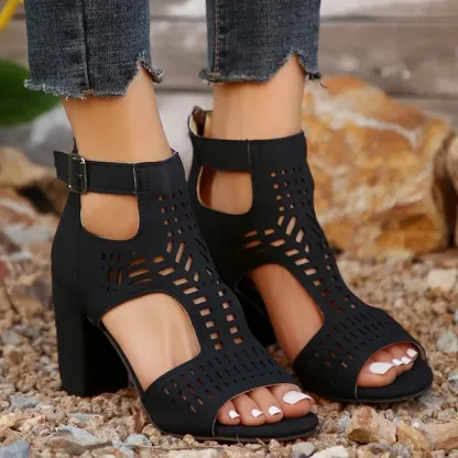 Orthorecover™Elegant Bohemian Style High Heel Sandals