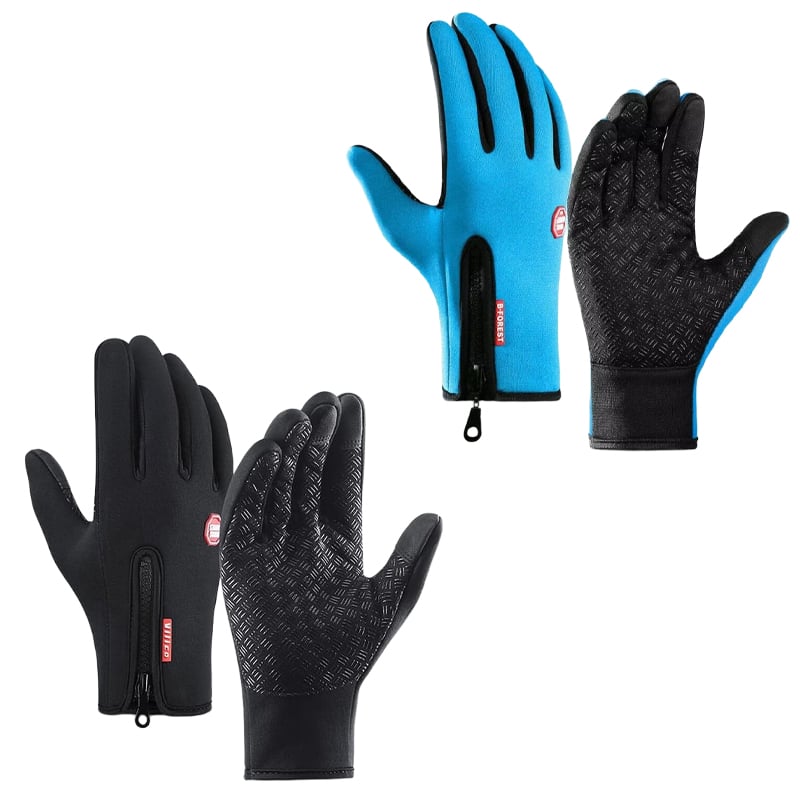 🔥Limited-time offer: Buy one, get one free 🏆Ultimate Waterproof & Windproof Thermal Non-Slip Gloves