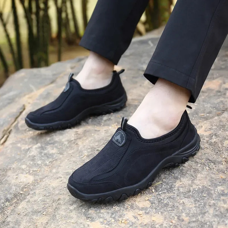 🔥LAST DAY 70% OFF🔥Men's leather comfortable outdoor leisure hiking shoes