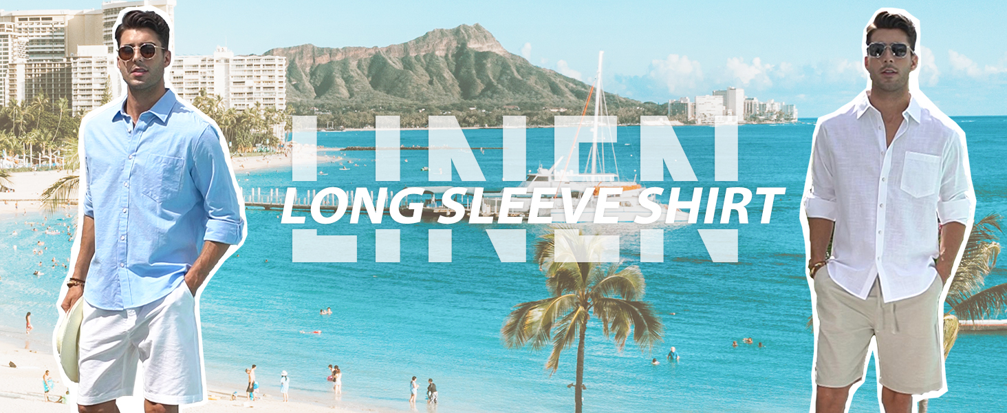 Linen Long Sleeve Shirt