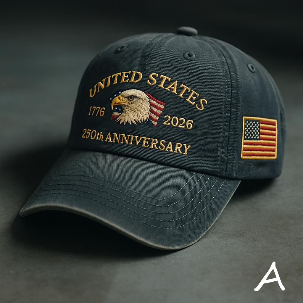 250th Anniversary of the United States of America commemorative hat