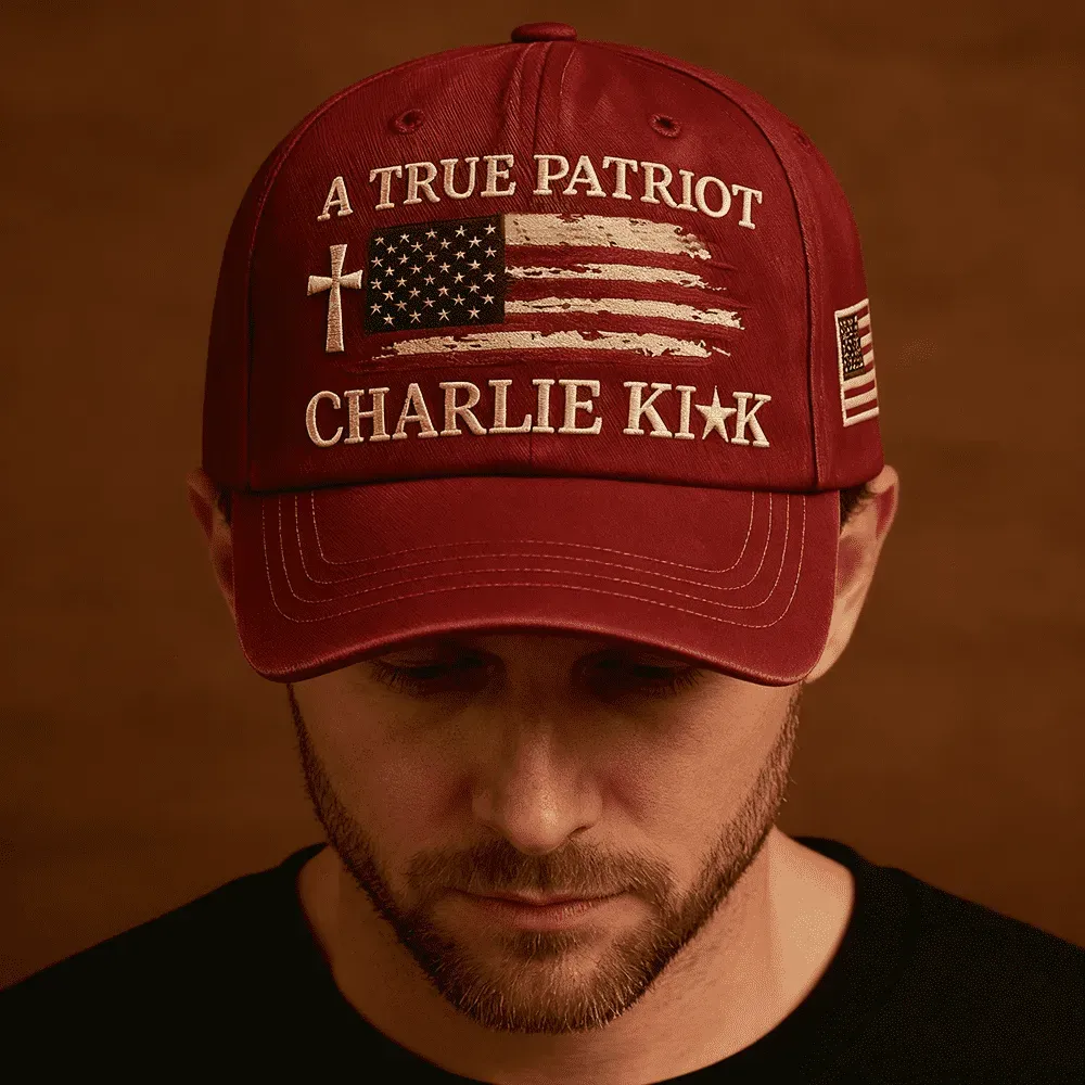 🕯️A True Patriot - Commemorative Cap