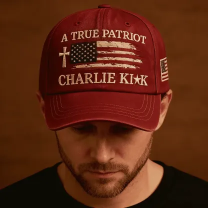 🕯️A True Patriot - Commemorative Cap