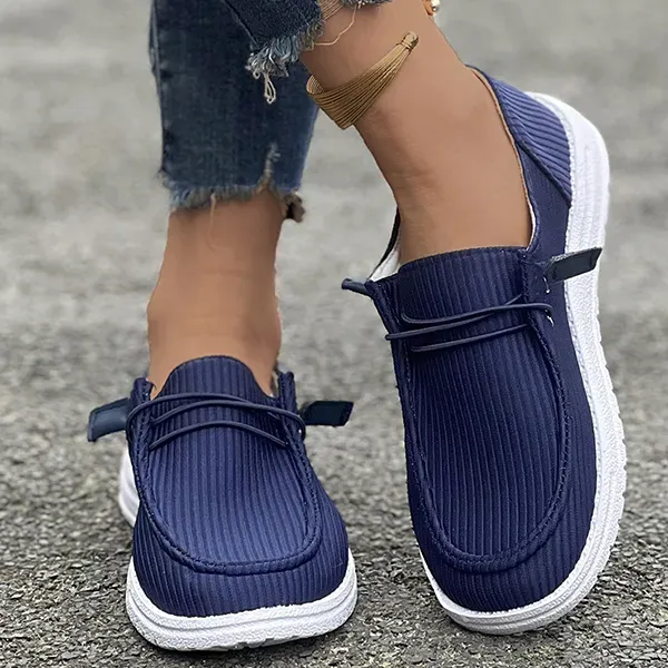 🔥LAST DAY 70% OFF - Women's Casual Breathable Canvas Sneakers