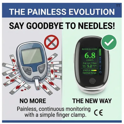 2026 Non-Invasive 5-Second Real-Time Metabolic Tracking Device – 99% Accuracy