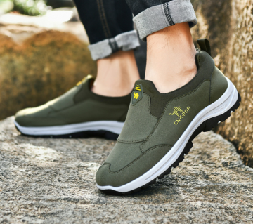 🔥LAST DAY 70% OFF🔥Men's Arch Support & Breathable and Light & Non-Slip Shoes - Proven Plantar Fasciitis, Foot and Heel Pain Relief.