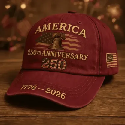🔥Last Day 49% OFF - United States 250th Anniversary Red Cap