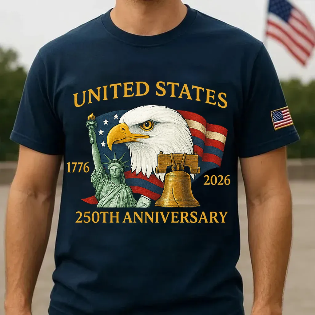 250th Anniversary Glory T-shirt
