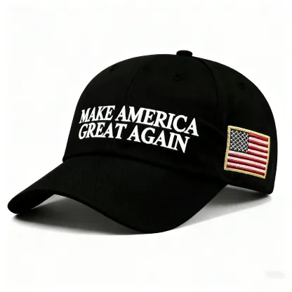 "MAKE AMERICA GREAT AGAIN"Print Baseball Cap