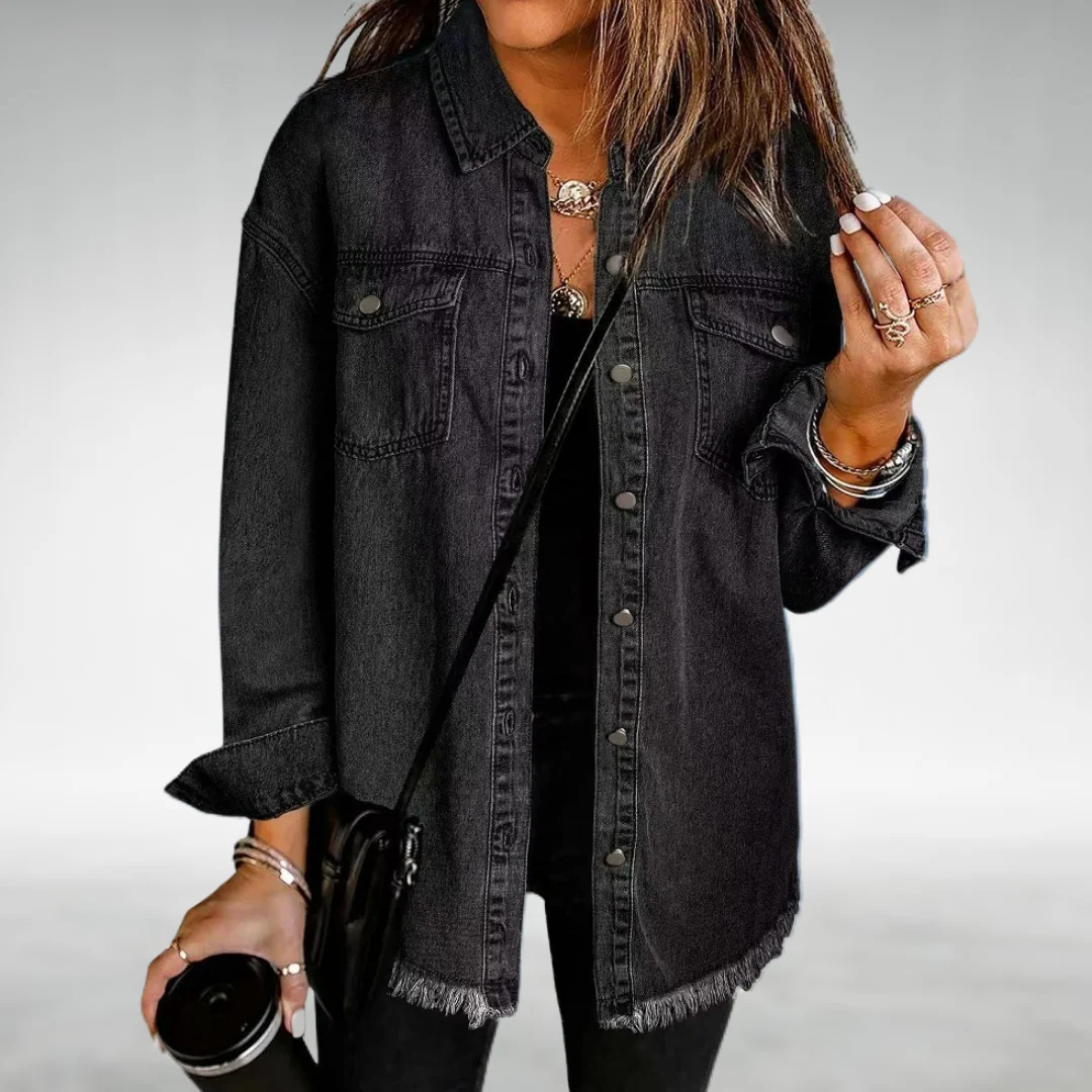 Renee™ Classic Denim Jacket