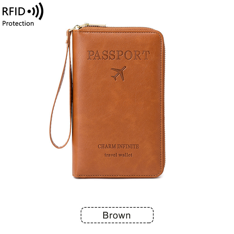 Multi-Functional RFID Passport Wallet