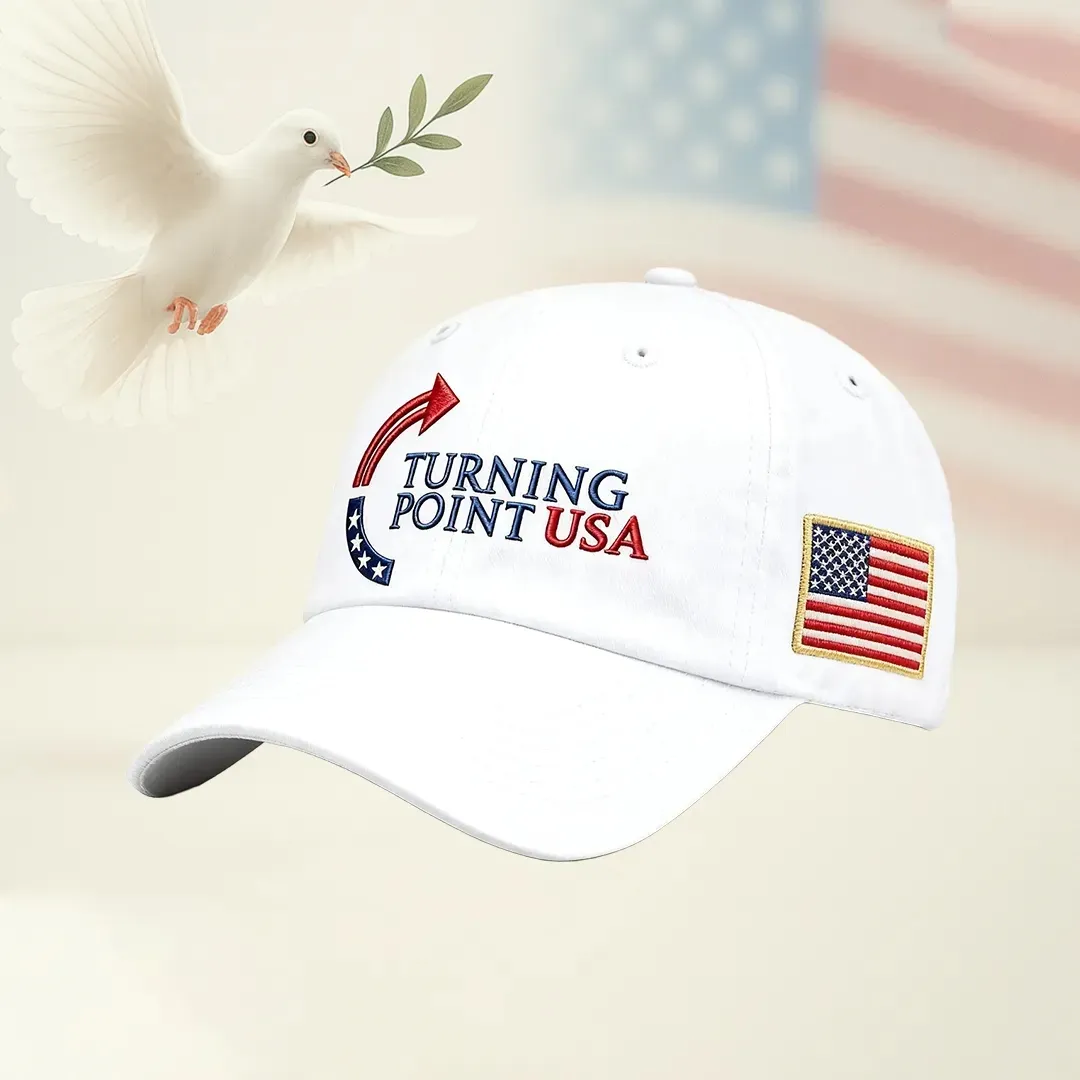 Retro Print Baseball Cap