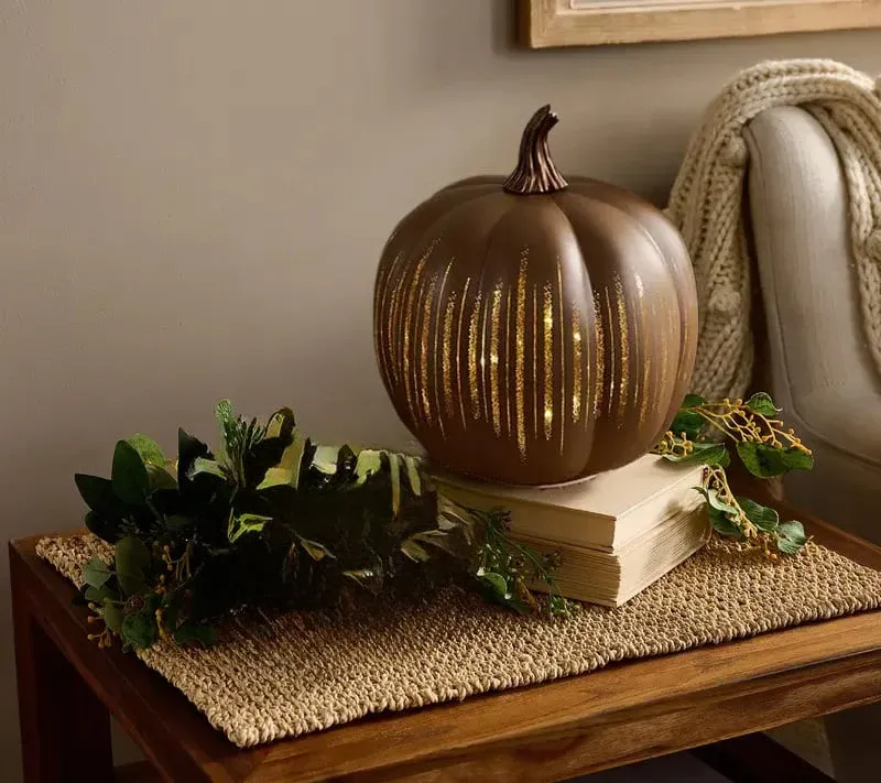 🔥2025 HOT SALE - 🎃✨ Illuminated Starry Night Pumpkins by Valerie(✨Same as in the video)