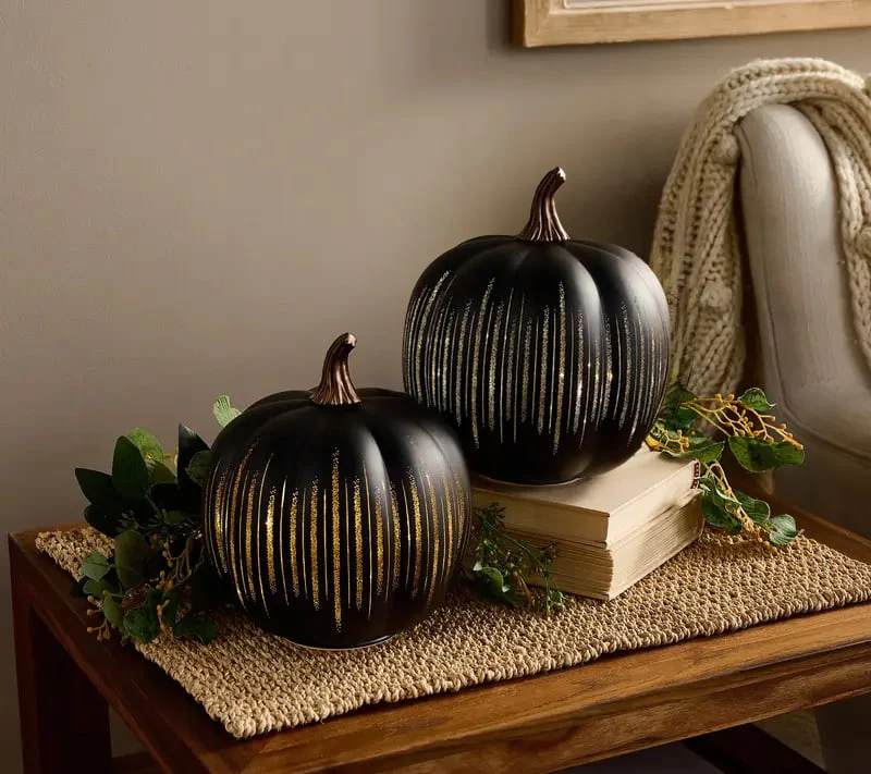🔥2025 HOT SALE - 🎃✨ Illuminated Starry Night Pumpkins by Valerie(✨Same as in the video)