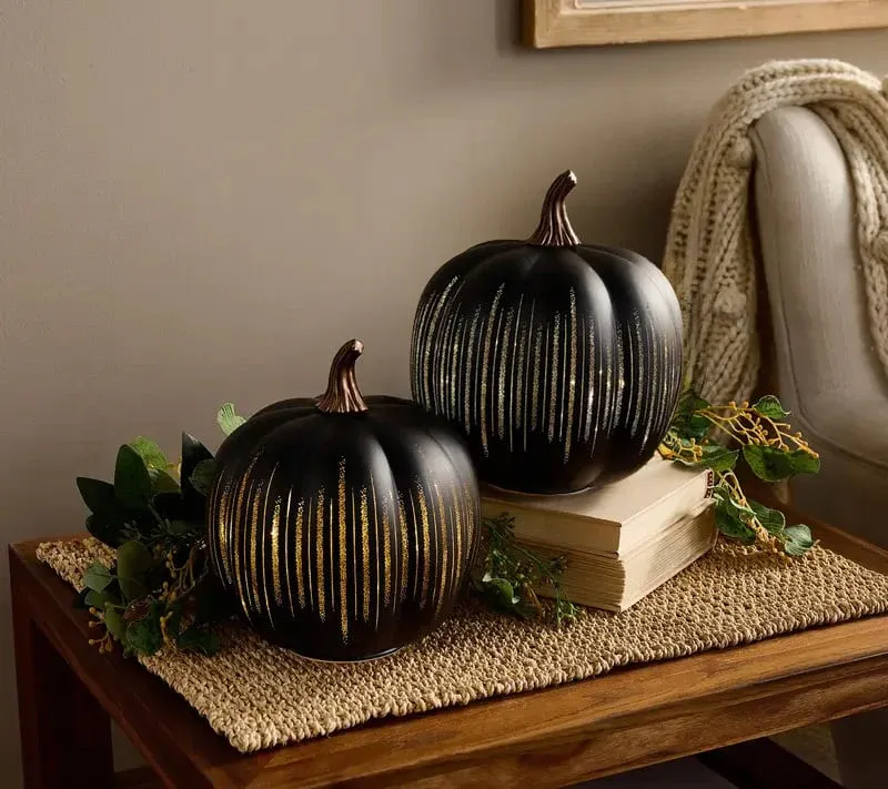 🔥2025 HOT SALE - 🎃✨ Illuminated Starry Night Pumpkins by Valerie(✨Same as in the video)