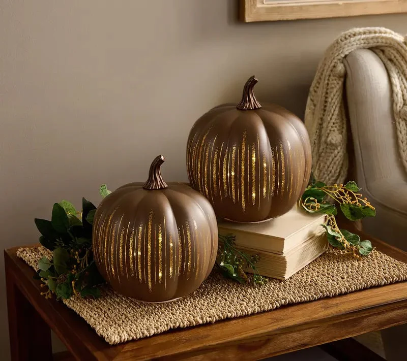 🔥2025 HOT SALE - 🎃✨ Illuminated Starry Night Pumpkins by Valerie(✨Same as in the video)