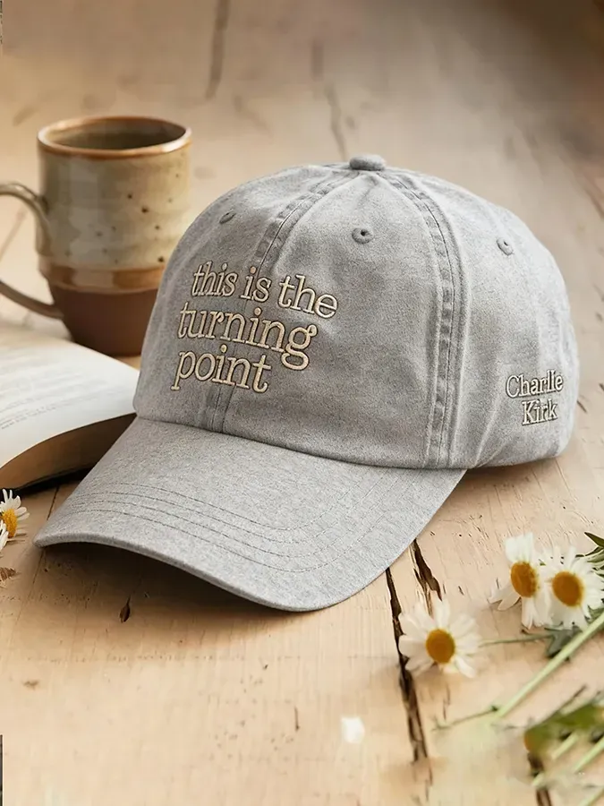 This is the Turning Printed Baseball Cap