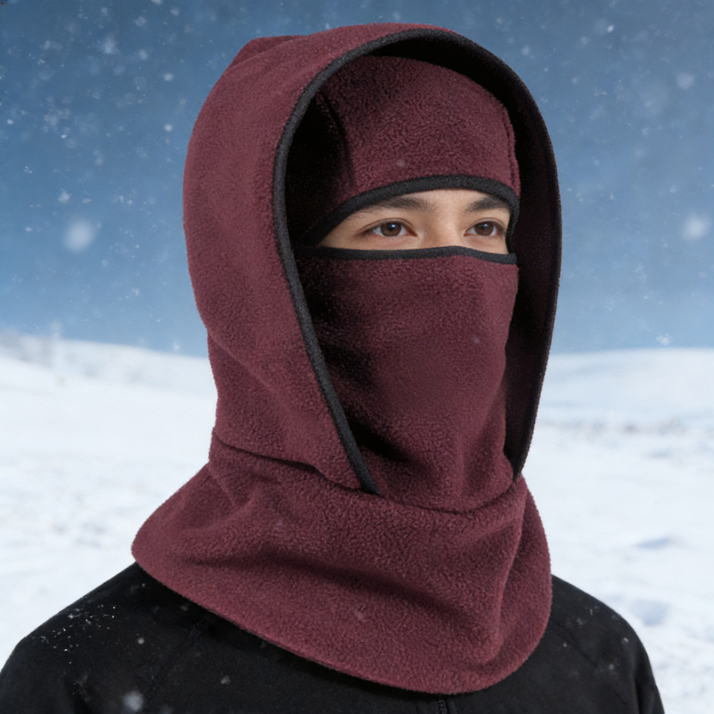 Fanyil FrostArmor Mask: All-in-one Warmth for Every Winter Activity