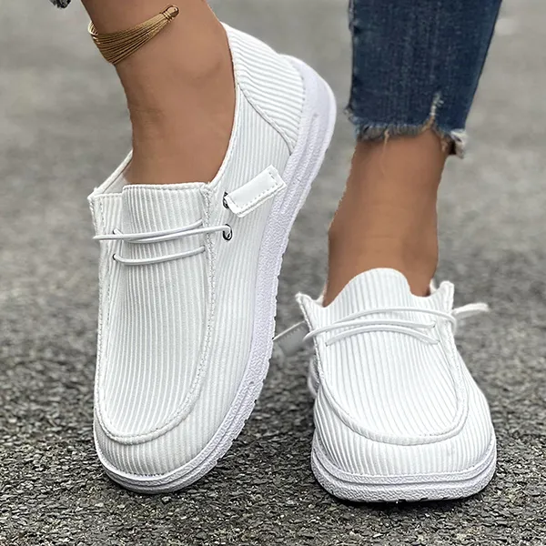 🔥LAST DAY 70% OFF - Women's Casual Breathable Canvas Sneakers