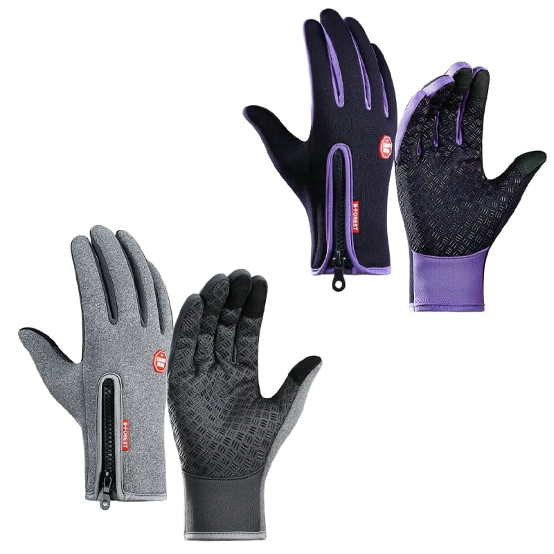 🔥Limited-time offer: Buy one, get one free 🏆Ultimate Waterproof & Windproof Thermal Non-Slip Gloves