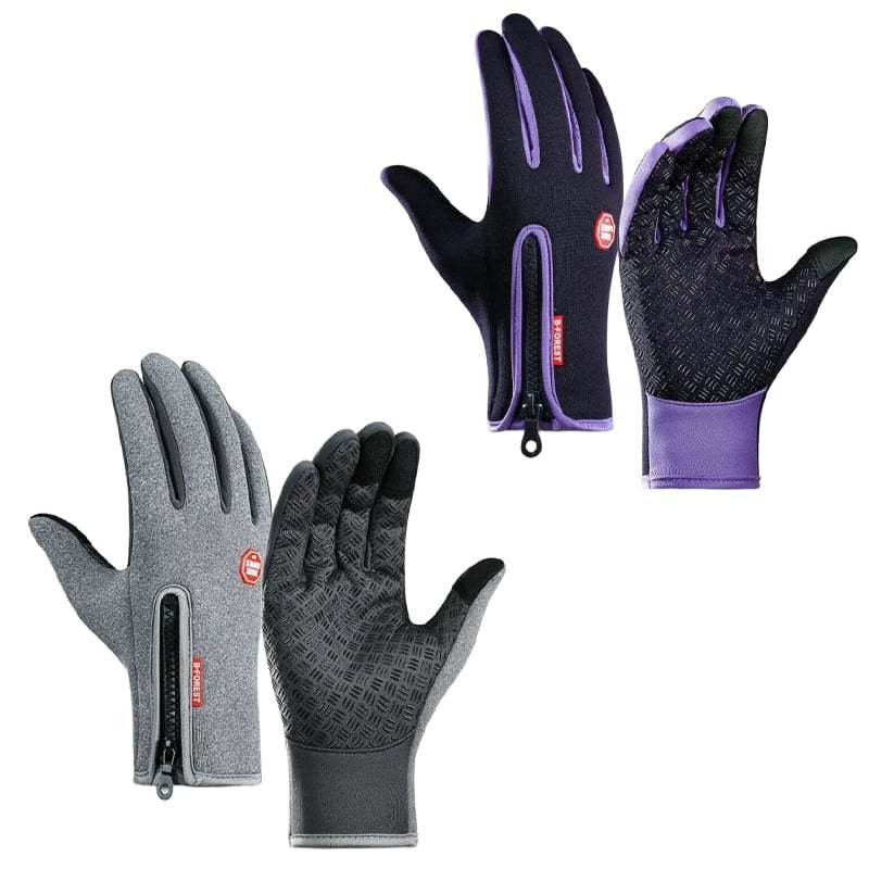🔥Limited-time offer: Buy one, get one free 🏆Ultimate Waterproof & Windproof Thermal Non-Slip Gloves