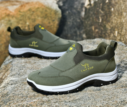 🔥LAST DAY 70% OFF🔥Men's Arch Support & Breathable and Light & Non-Slip Shoes - Proven Plantar Fasciitis, Foot and Heel Pain Relief.