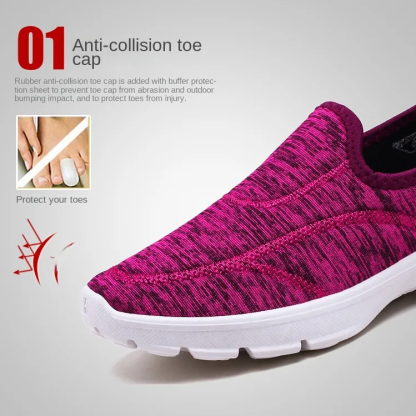 🔥Last Day 70% Off - Women's Woven Orthopedic Soft Sole Breathable Walking Shoes