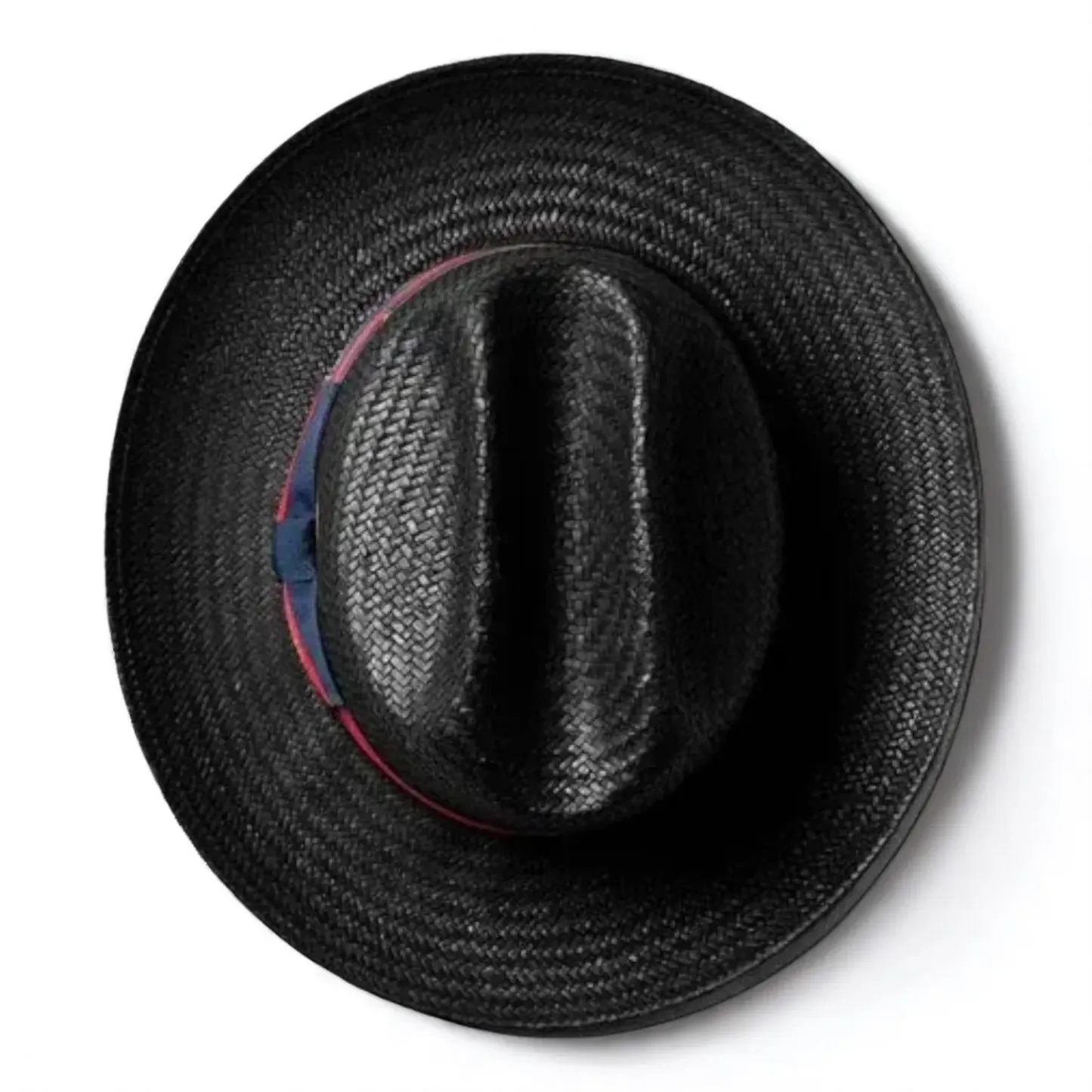 Patriotic Straw | Panama Fedora Hat - Brown