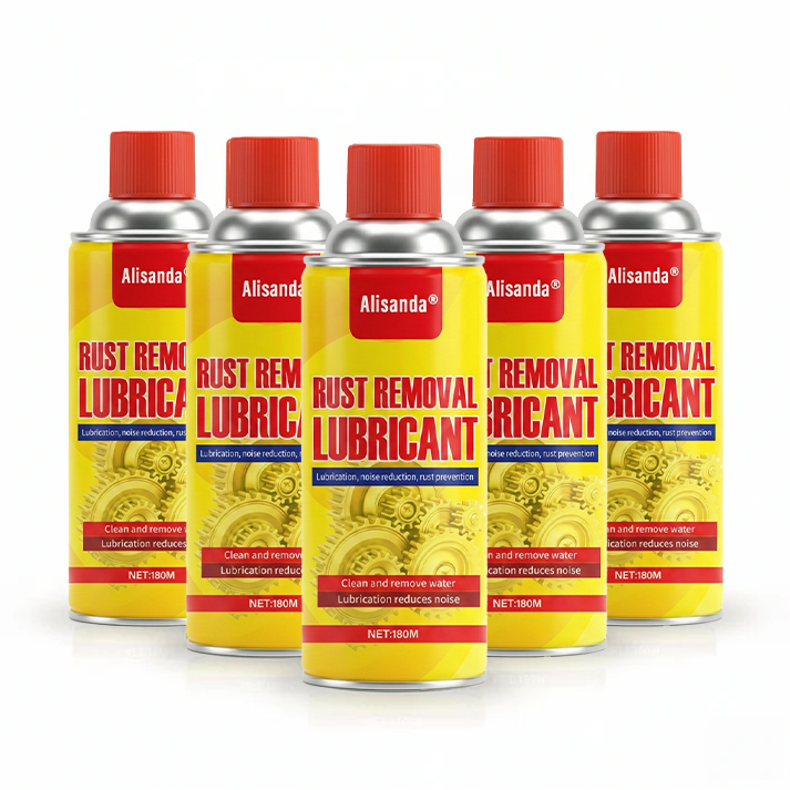 Anti-Rust Lubricant Spray & Rust Remover
