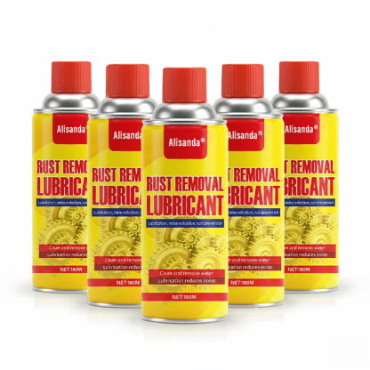 Anti-Rust Lubricant Spray & Rust Remover