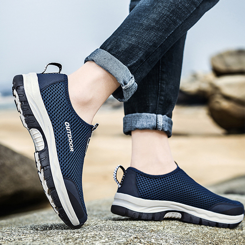 MEN'S OUTDOOR BREATHABLE CASUAL HIKING SHOES