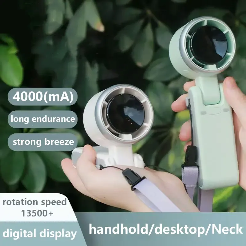 World Cup Special Edition Handheld High-Speed ​​Turbine Fan