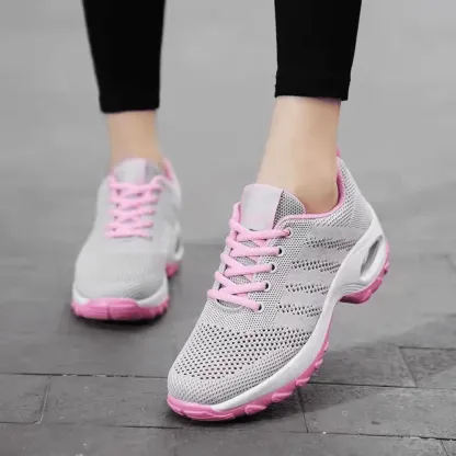 Outdoor Women Air Cushion Orthopedic Sneakers