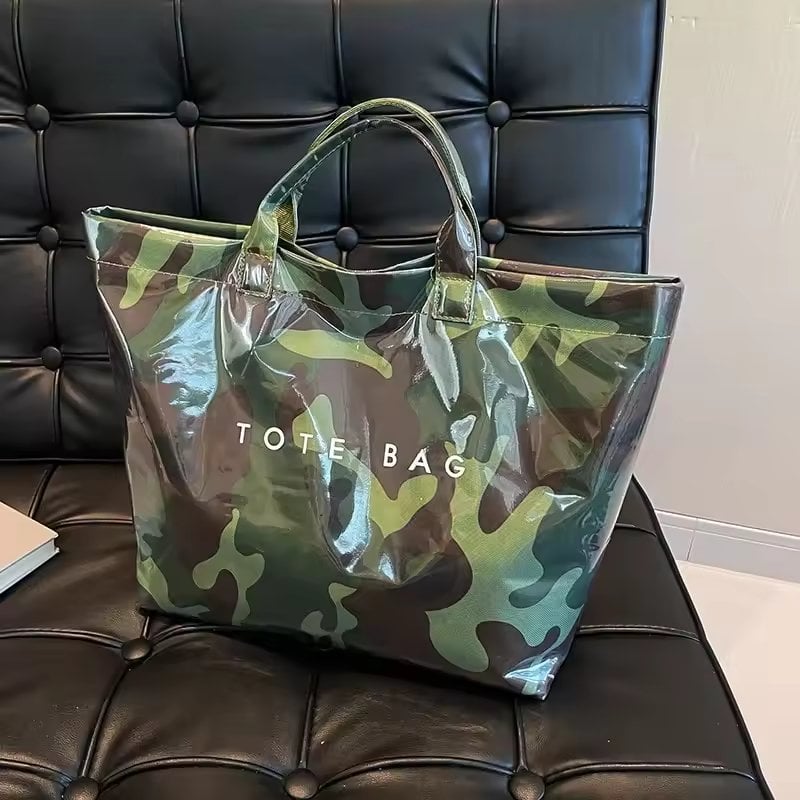 Last Day 49% OFF - Designer Direct SalesWomen's Letters Print Tote Bag.