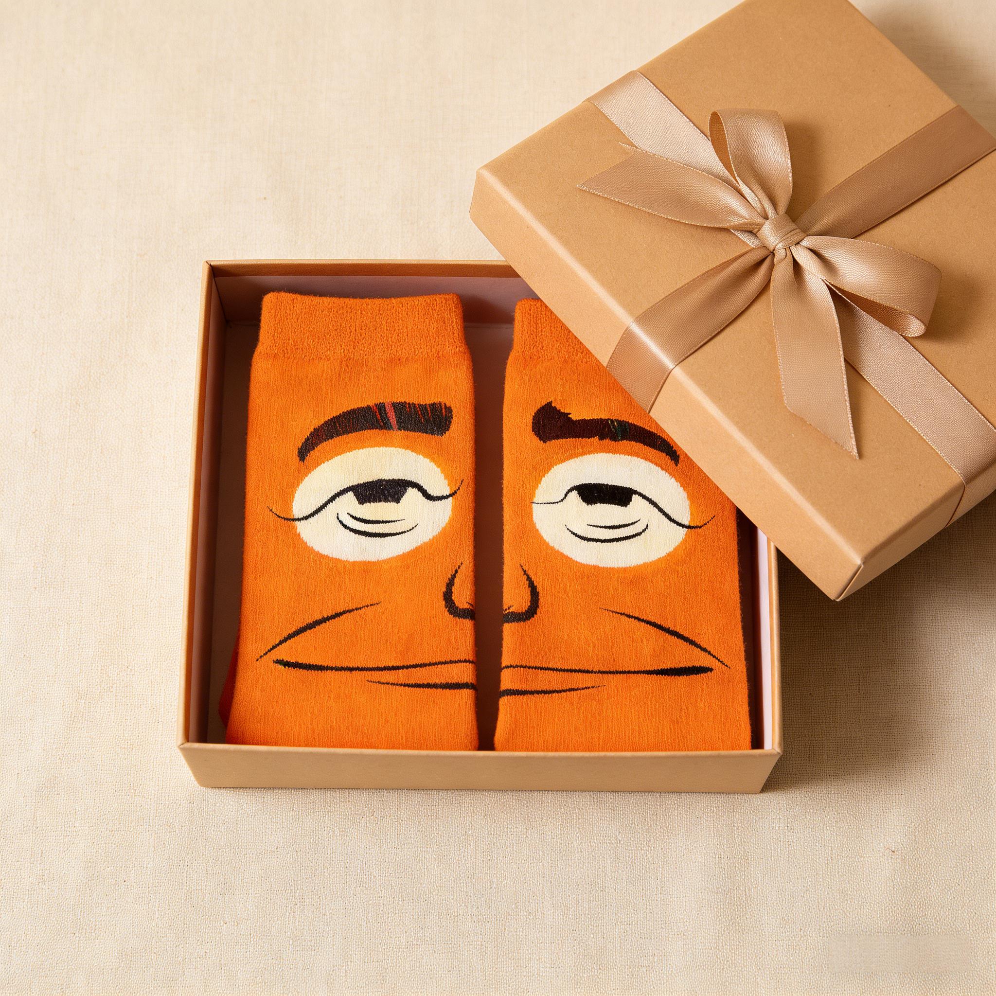 🧦😄Funny Expression Socks – Fun Style for Every Step