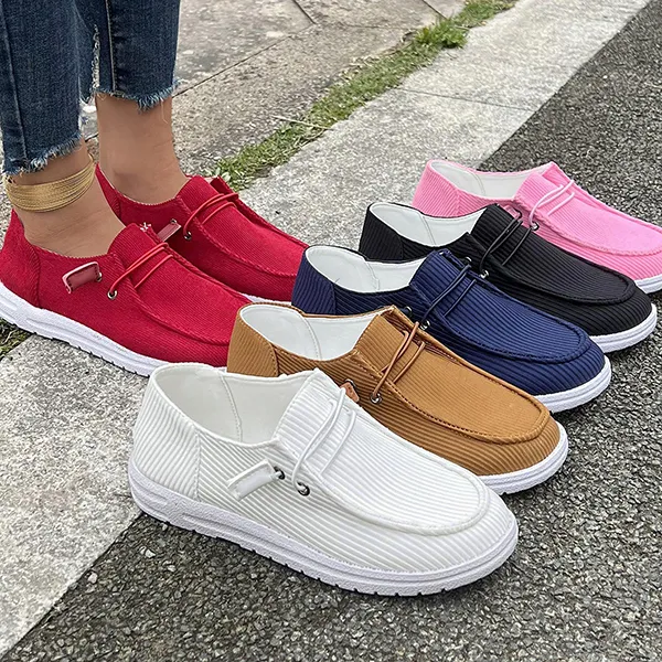🔥LAST DAY 70% OFF - Women's Casual Breathable Canvas Sneakers