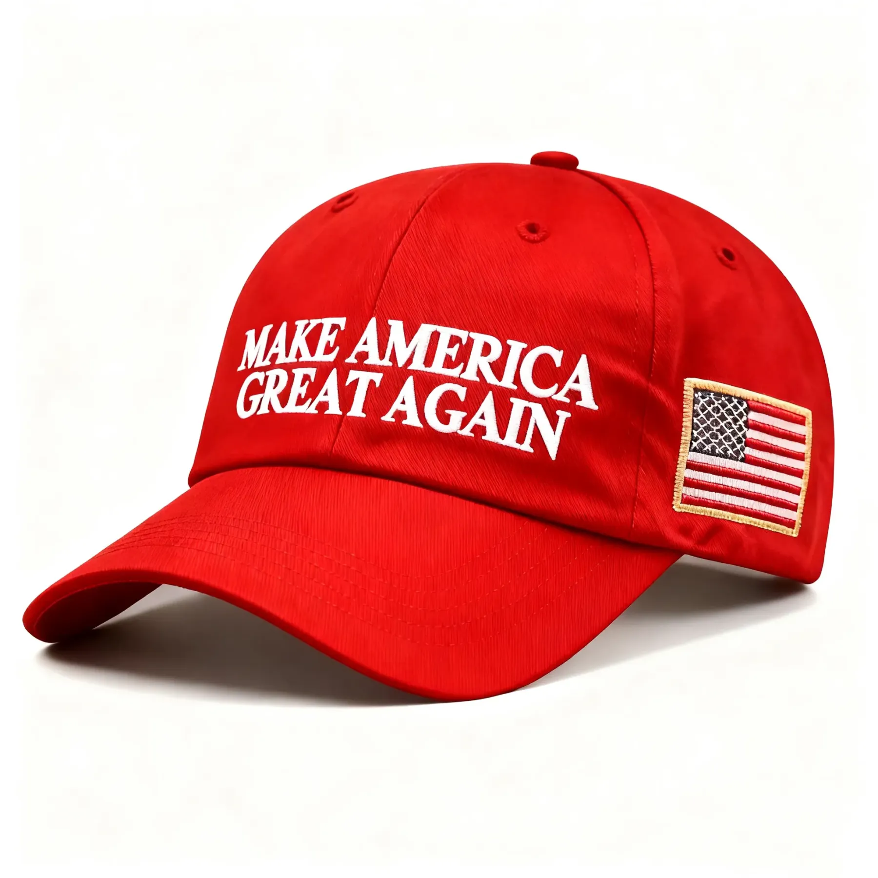 "MAKE AMERICA GREAT AGAIN"Print Baseball Cap