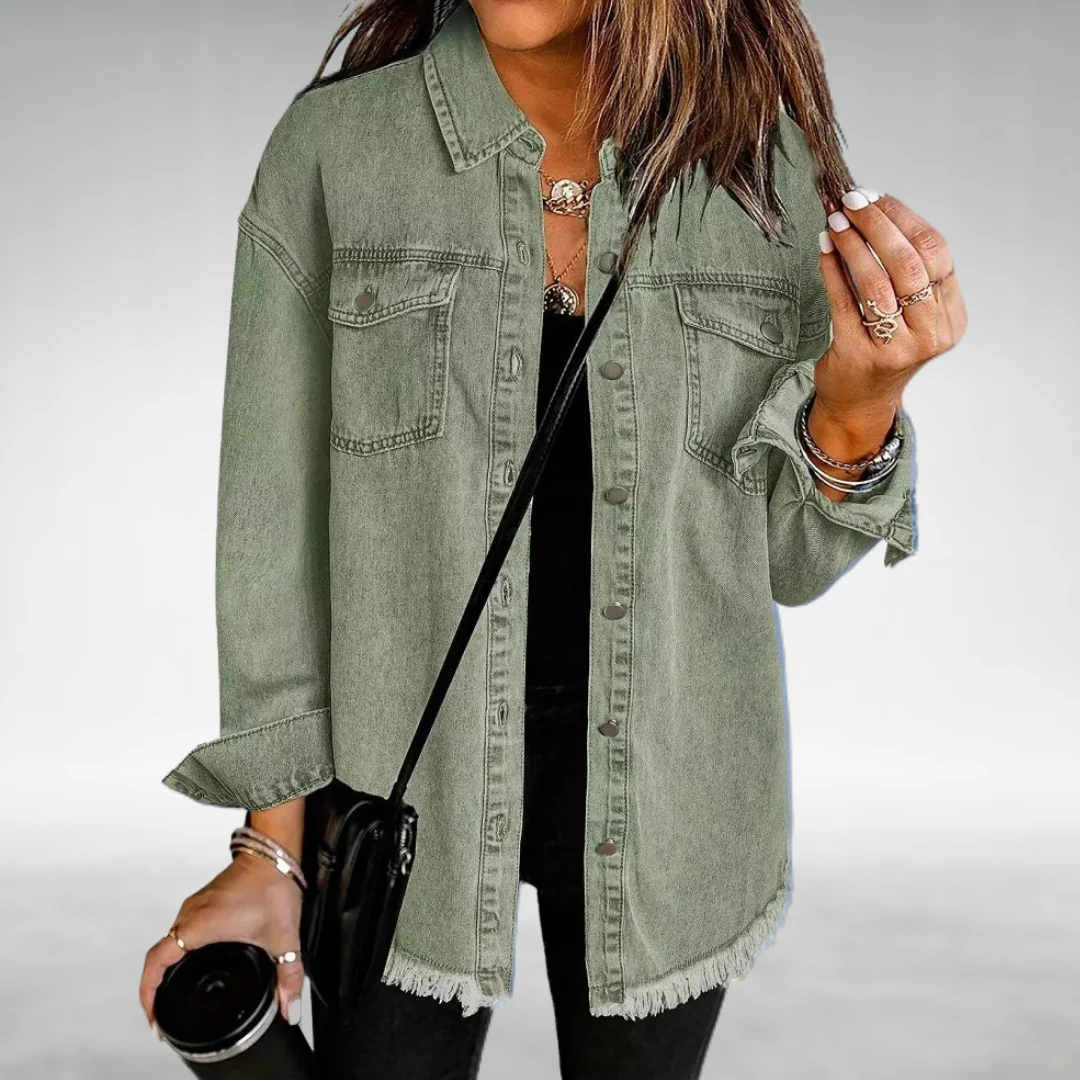 Renee™ Classic Denim Jacket
