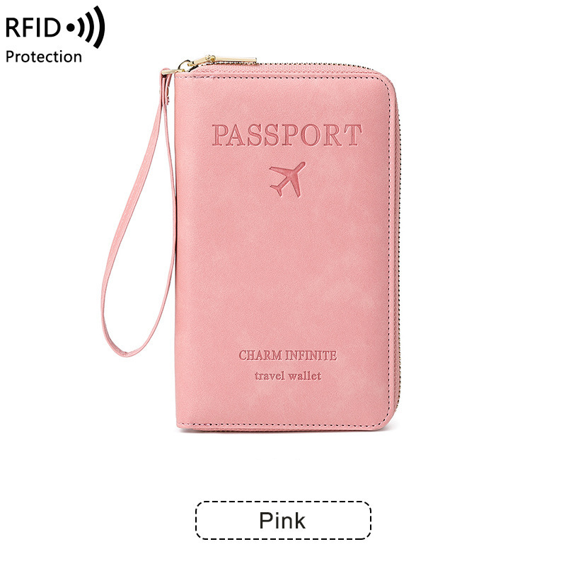 Multi-Functional RFID Passport Wallet