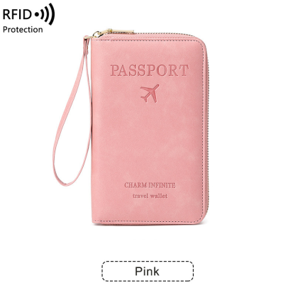 Multi-Functional RFID Passport Wallet
