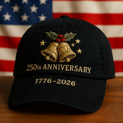 🇺🇸250th Anniversary Liberty Bell Commemorative Hat