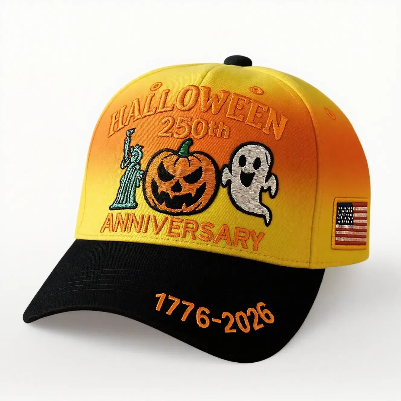 🎃🦅 Halloween x USA 250th Anniversary Commemorative Cap 🦅🎃