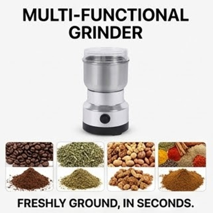 High-Speed Stainless Steel Grain Grinder