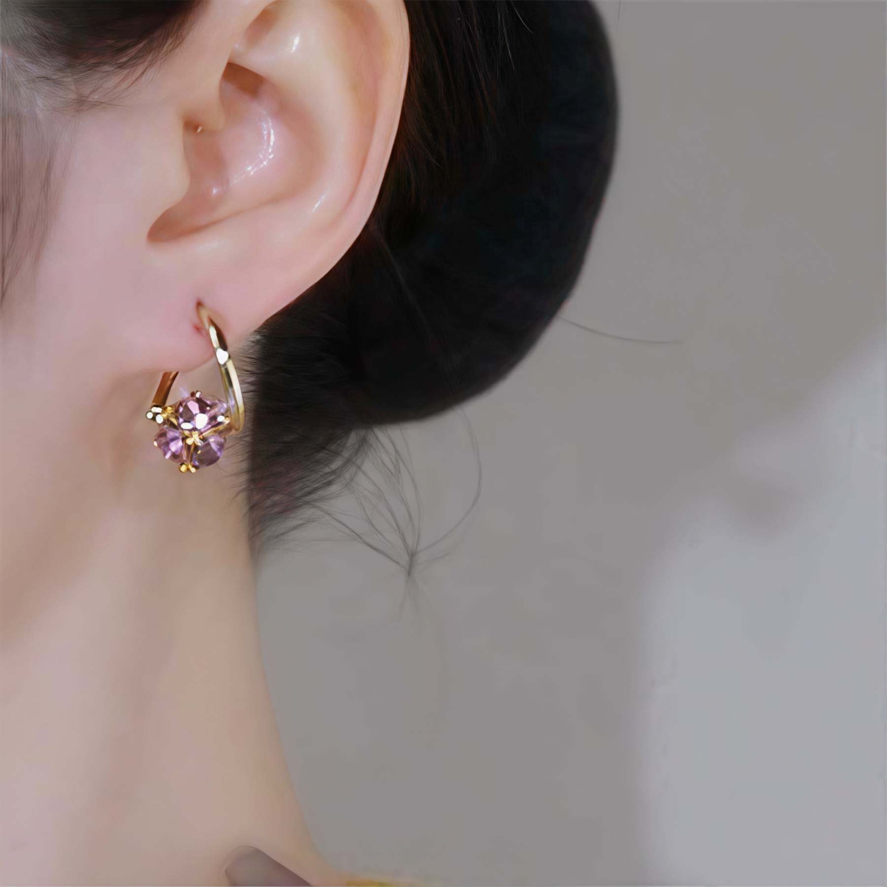 US’s #1 Germanium Earrings — Stylish Comfort for Wellness & Energy