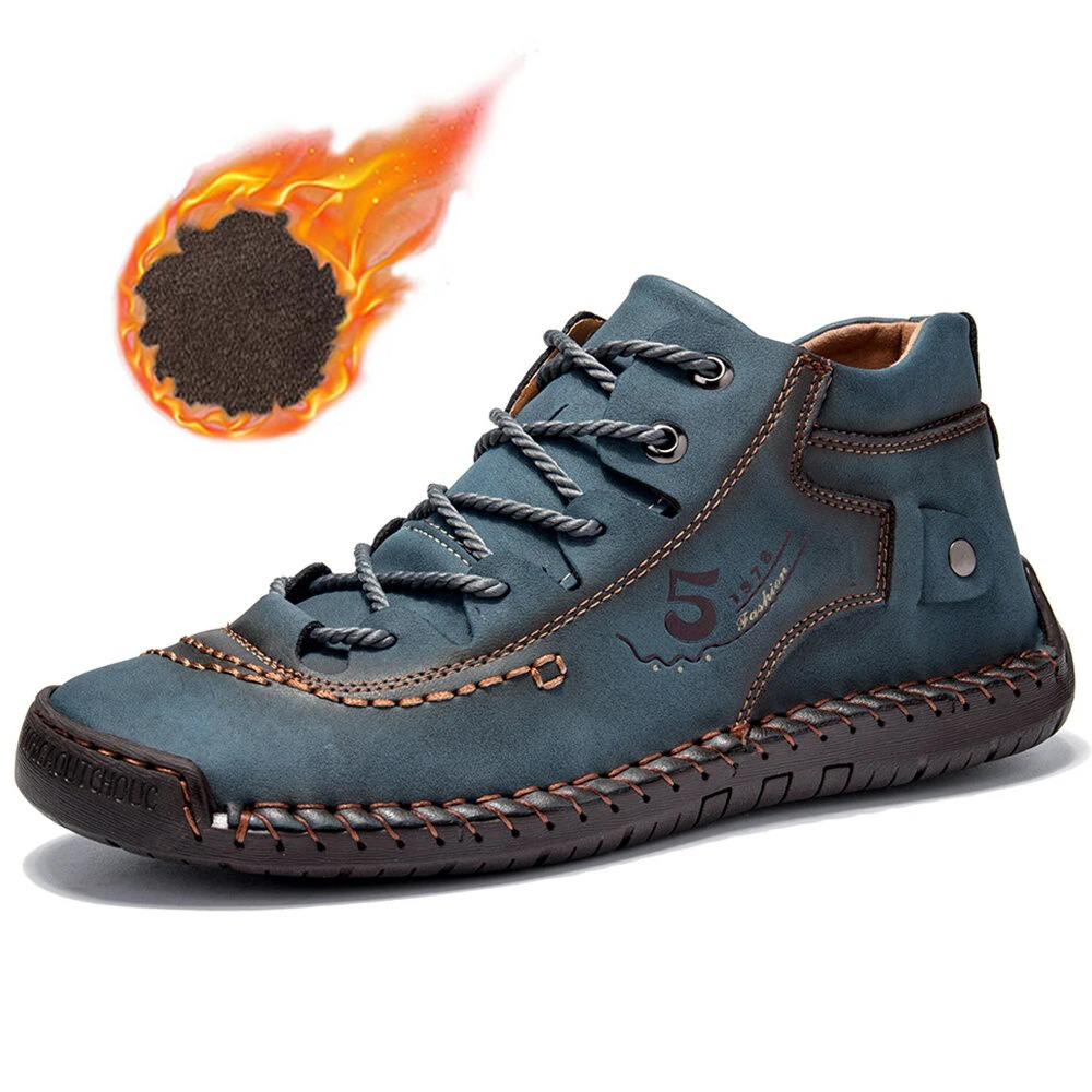 🔥60% OFF TODAY🔥 Men's Waterproof Fashion Orthopedic Shoes - Improve Posture and Get Rid of Painless Walking and Standing