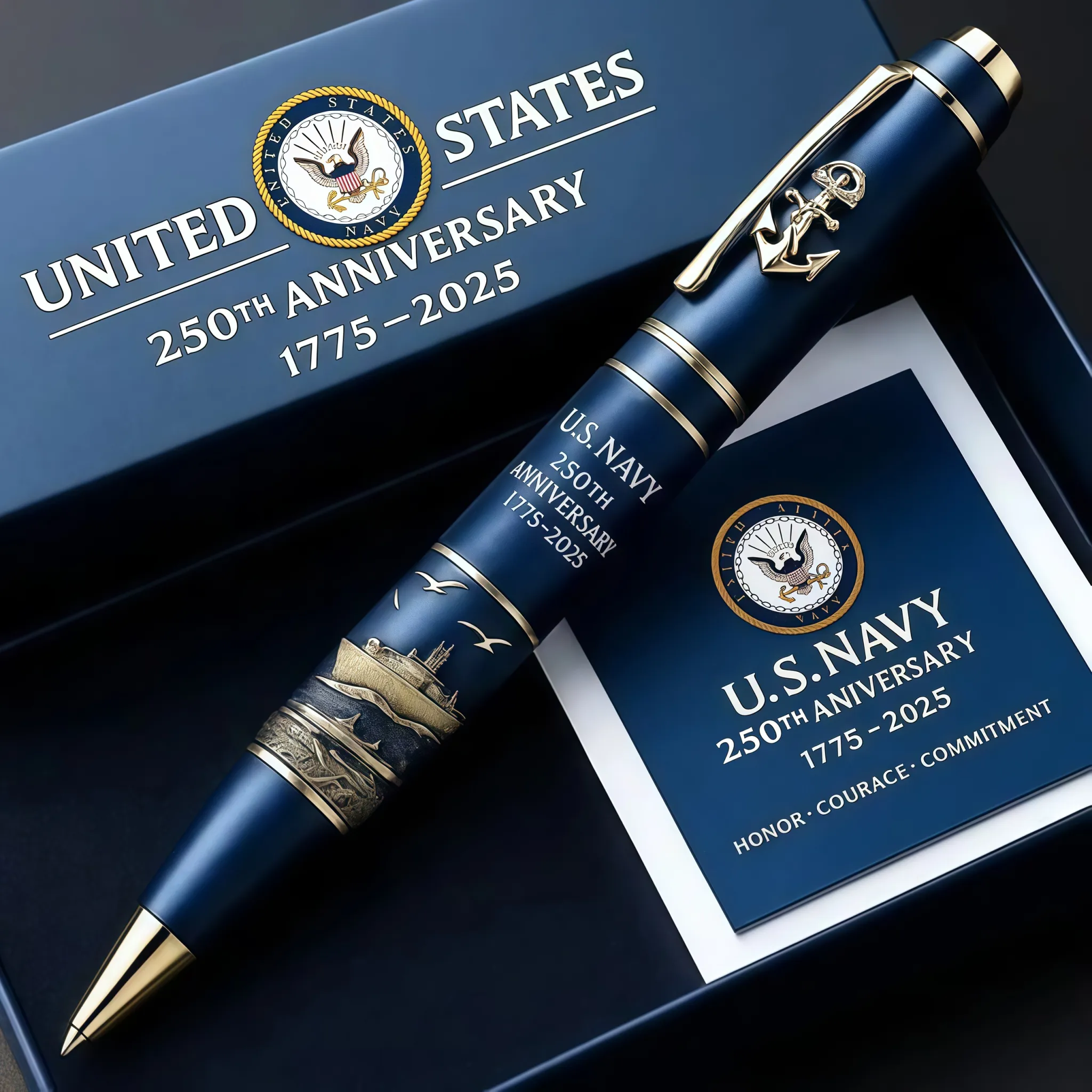 US 250th Anniversary Commemorative Pen