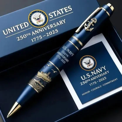 US 250th Anniversary Commemorative Pen