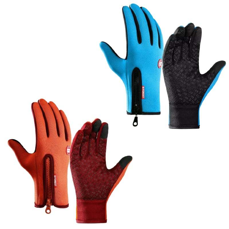 🔥Limited-time offer: Buy one, get one free 🏆Ultimate Waterproof & Windproof Thermal Non-Slip Gloves