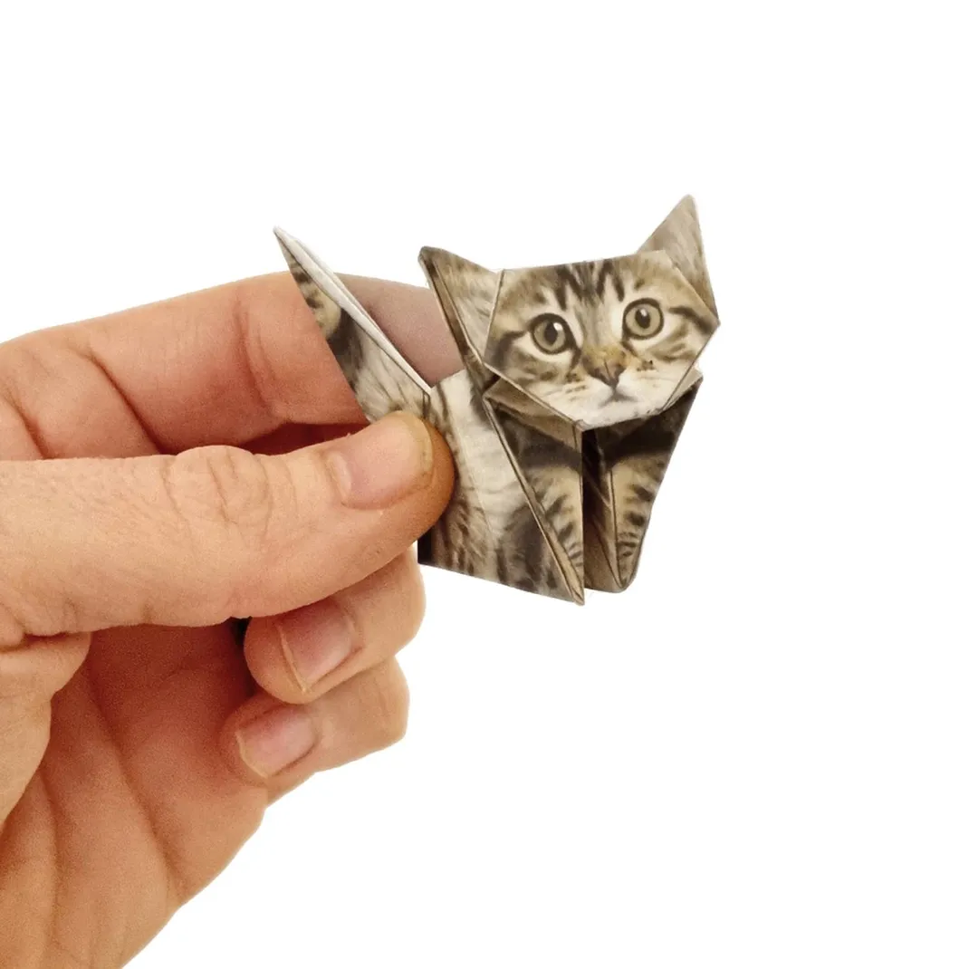 Paper Cats & Dogs Origami Kit | Perfect for Cat & Dog Lovers | Cute DIY Fun